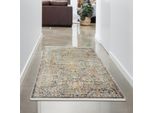 Tappeto Moderno Orientale Vintage Color Crema Dimensioni - 80X150 Cm