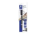 Staedtler 348 B-9 Bk Pennarello Indelebile Lumocolor® Duo