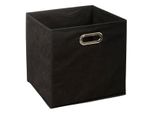 5Five Simply Smart Scatola Nera In Cartone, Plastica 31Cm X 31Cm X 31Cm