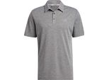Adidas Performance Drive Heather Polo Shirt - Grigio