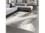 Tappeto FlurlÄUfer Con Motivo Astratto In Grigio Argento Dimensioni - 200 X 290 Cm
