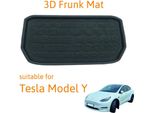 Tappetino 3D Per Bagagliaio Anteriore Adatto A Tesla Model Y / Performance Antiscivolo