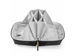Inateck ZubehöRtasche AB03007 Black 26Cm * 15Cm * 10Cm