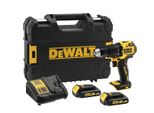 Dewalt Wiertarko-WkręTarka Udarowa 18V 65Nm 2X1,5Ah Brushless Dcd709S2T