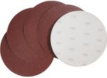 GüDe 38357 Disco Abrasivo Velcro 230 K80 5 Pezzi (_Disco Abrasivo Velcro 230 Mm, Corindone, Materiale Di Supporto Tessuto Poliestere)