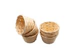 Eduplay 200156 Set Di 6 Cestini In Bambù Naturale, Naturale (1 Set)
