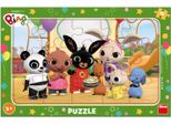 Dino Toys Puzzle 15 Deskové Bing Ve šKolce