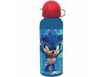 Sega Sonic The Hedgehog Butelka Aluminiowa 520Ml - Premium Wodna Butelka
