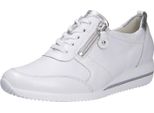 WaldläUfer Himona Scarpe Da Donna - Scarpe Basse Comode E Stringate Bianco Tempo Libero Nuovo
