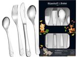 Ritzenhoff & Breker 818130 Posate Per Bambini Ritzenhoff & Breker Waldtiere, 4 Pezzi