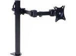 Supporto Per Monitor HWC-D38, Vesa Fino A 75X75/100X100 Mm Orientabile, Inclinabile E Rotante Fino A 9 Kg ~ A Un Braccio