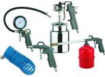 Aerotec Pneumatic Tool Set 8 Bar