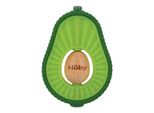 Nuby - Spiraglio - Spiraglio Per Bambini In Avocado - In Silicone E Legno - A Partire Da 6 Mesi