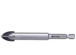 Punta Per Vetro E Ceramica Extol Premium (8801894) In Metallo Duro, O 14Mm