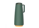 Tramontina - Caraffa Thermos Con Vaso Interno In Vetro (Verde, 1 Litro)