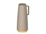 Tramontina Exata - Brocca Thermos (1L), Colore Beige