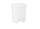 Curver Cestino Per Rifiuti Con Pedale 25L Bianco 173214...