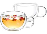 Wilmax Bicchieri Termici A Doppia Parete, Set Di 2, 400 Ml - WL-888770/A2