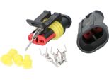 Set Di Spine Set Di Connettori Per Cavi / Capicorda Impermeabili A 2 Pin