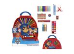 Set Da Colorare Paw Patrol Per Bambini Kit Da Disegno Per I Bambini In Movimento Fantasia Da Colorare Per Bambini