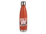 Konix Dungeons & Dragons Uso Quotidiano 500 Ml Acciaio Inox Rosso
