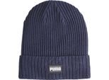 Puma Beanie Berretto Ribbed Classic Cuff Beanie Puma Navy Blu Scuro