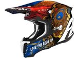 Airoh Twist 2.0 Tiki Motocross Helm, Bunt, Xs (53/54)