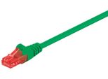 Goobay 95251 Cavo Patch Cat 6, U/Utp, Verde, 0,25 M - Miscela Di Rame Cca