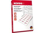 Kores Universal-Etiketten, 210 X 297 Mm, Ohne Rand, Grn