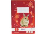 Quaderno Herlitz X.Book, Din A5, A Righe 5 / A Scacchiera