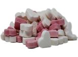 Cuori Rosa Bianchi Fruttati Al Gusto Di Frutta 175G