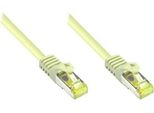 Good Connections 8070R-005 Good Connections Patchkabel M. Cat.7 Rohkabel Grau 0,5M