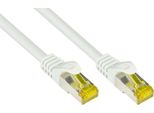 Good Connections 8070R-030W Good Connections Patchkabel M. Cat.7 Rohkabel Weiß 3M