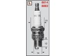 Candela Di Accensione Champion OE064/T10