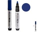 Pennarello Indelebile Professionale Blu