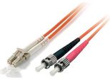 Equip Patchkabel LC->ST 5.00M Singlemode Duplex OS2 Gelb Polybeutel