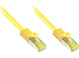 Good Connections 8070R-005Y Good Connections Patchkabel M. Cat.7 Rohkabel Gelb 0,5M