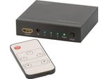 Commutatore Hdmi 4K Digitus, 3X1