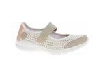 Rieker Donna L32B5-81 Weiss Combi 41