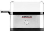 Gastroback 42800 Caldaia Per 1-3 Uova 280 Watt In Acciaio Inox
