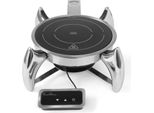 Piastra A Induzione Fine Dine 800 W, Nera, 230V/800W, ⌀245X(H)80Mm