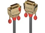 Lindy 36206 Lindy DVI-D Dual Link Kabel Gold Line 10M