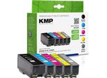 Kmp 1633,4055 - Compatibile - Inchiostro Colorato - Nero Per Foto - Epson - Multi Pack - Epson Expression Premium XP-530 Epson Expression Premium XP-540 Epson Expression Premium XP-630...