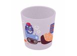 Koziol Becher Connect Cup S Trucks, Kunststoff, Organic Grey, 190 Ml, 8327747