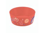 Koziol Schale Connect Bowl Dreams, SchüSsel, Kunststoff, Organic Red, 400 Ml, 8329745