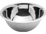 Weis KüChenschüSsel Edelstahl 18/10, Inhalt: 8,00 Liter, ø: 350 Mm