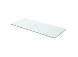Vidaxl Mensole 2 Pezzi In Vetro Trasparente 70X30 Cm