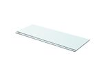 Vidaxl Mensole 2 Pz. Vetro Trasparente 70X25 Cm