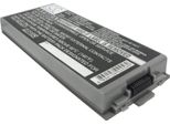 Techtek Batteria Notebook Compatibile Con [Dell] Latitude D810, Precision M70 Sostituisce 310-5351, Per 312-0279, Per C5331, Per F5608, Per G5226, Pe