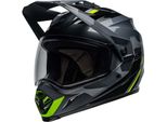 Bell Mx-9 Adventure Mips Casco Offroad Nero L Nero L